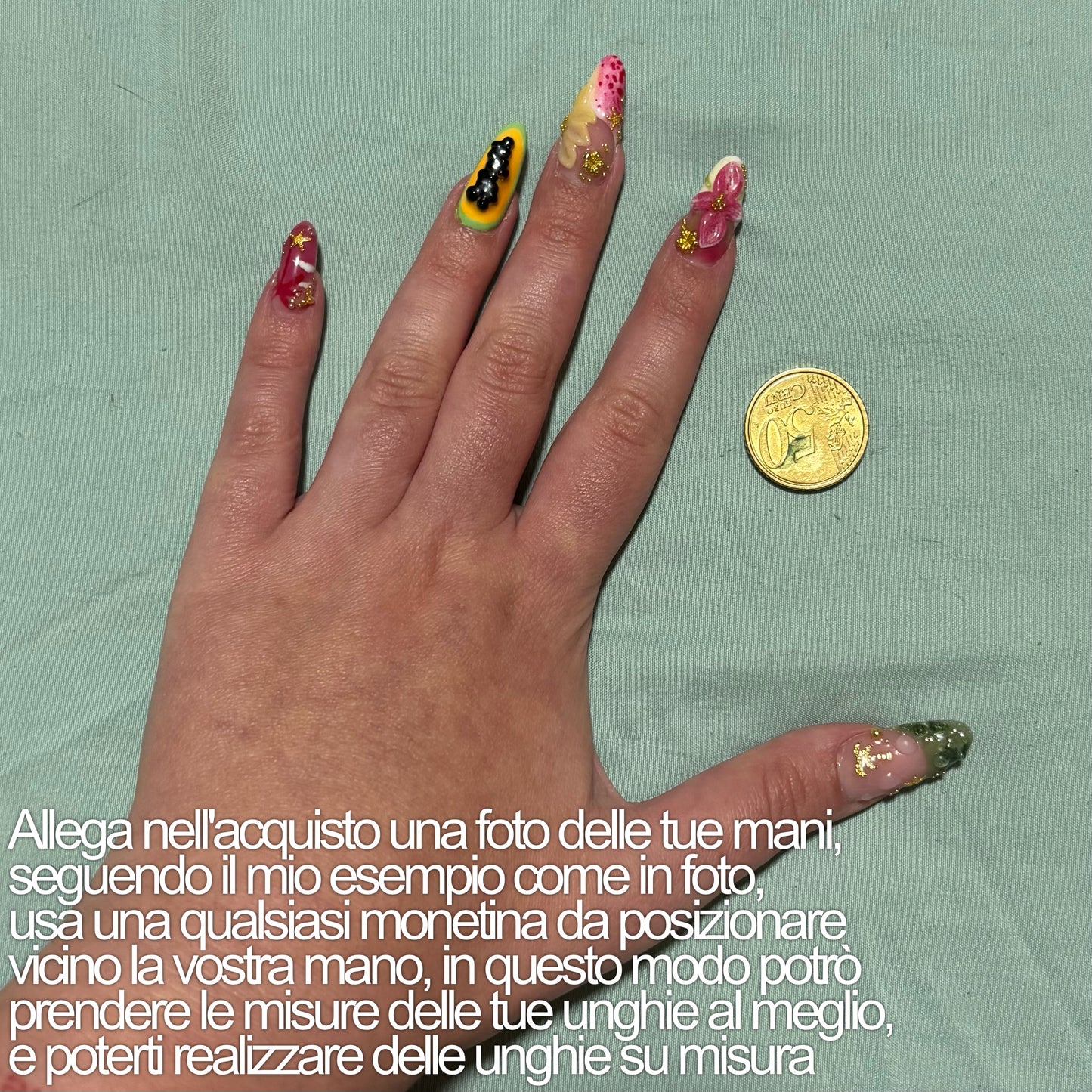 Set di unghie personalizzato