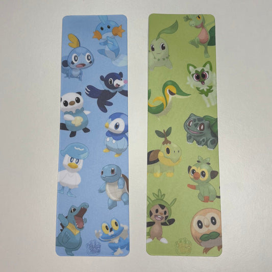 Bundle Segnalibri Pokemon