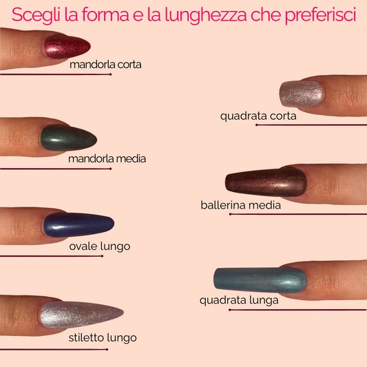 Set di unghie personalizzato
