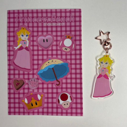 Bundle Sticker sheet + Portachiavi