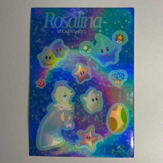Rosalina Sticker Sheet