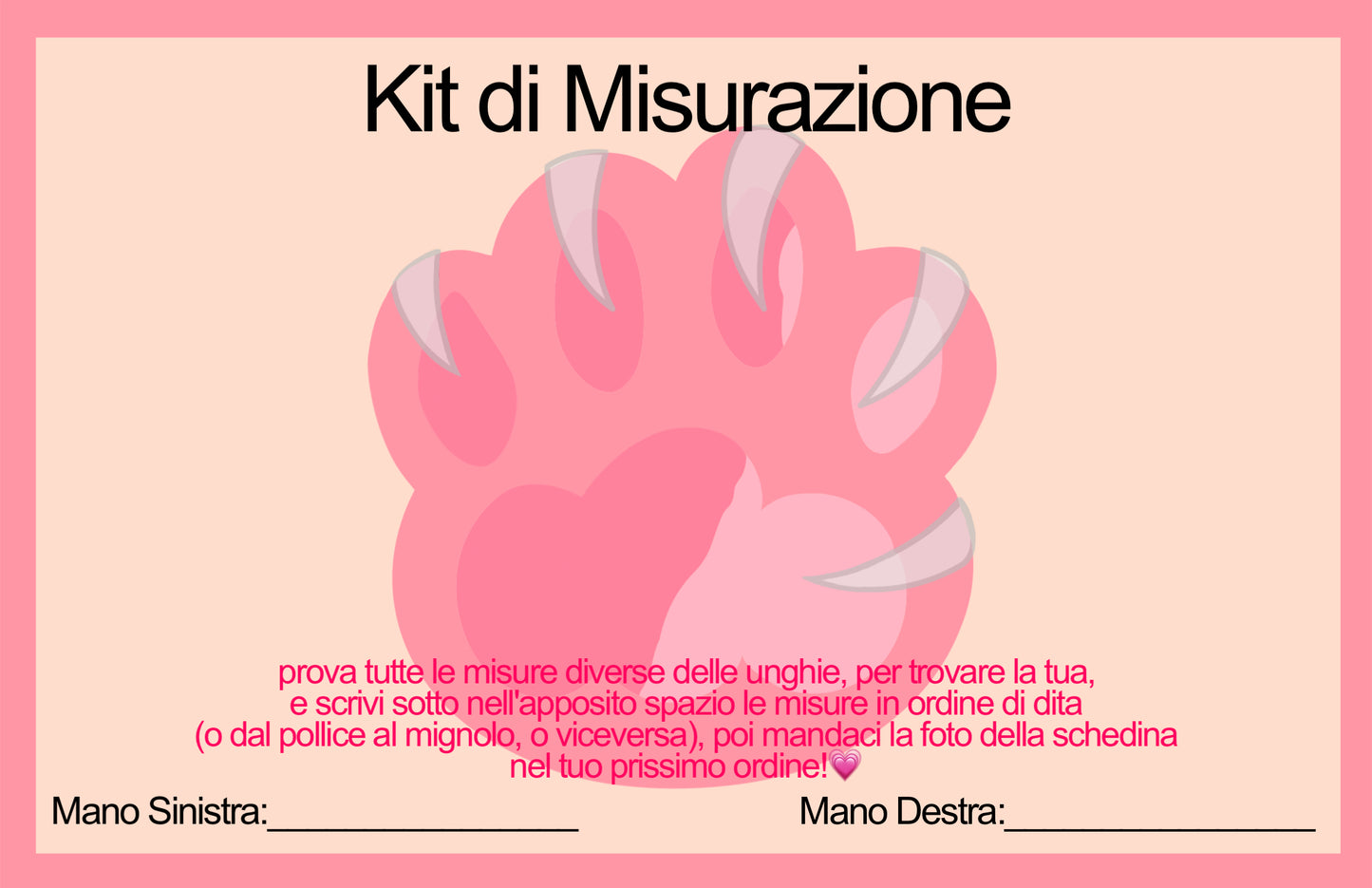 Kit di Misurazione