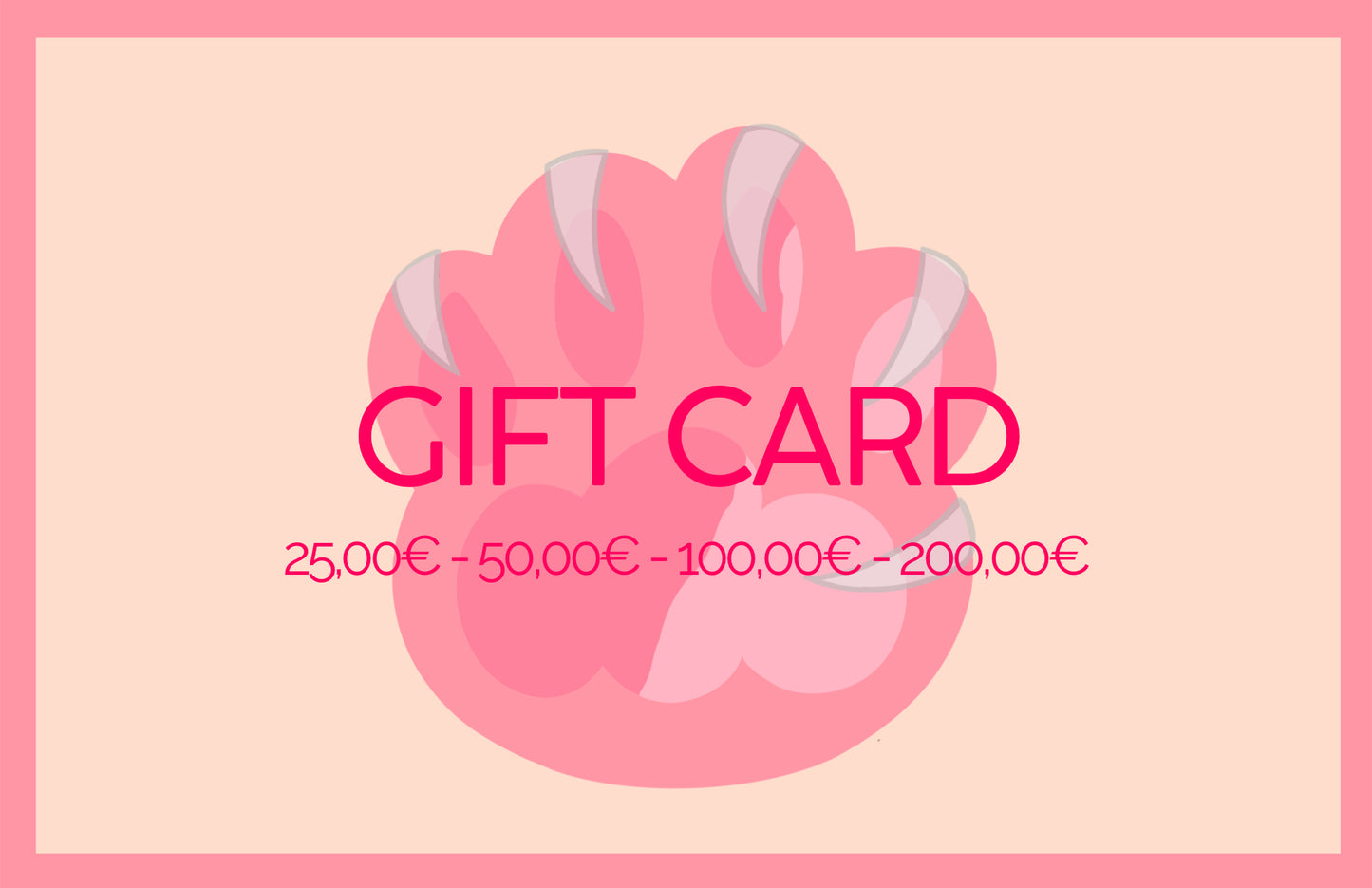 GIFT CARD ✨