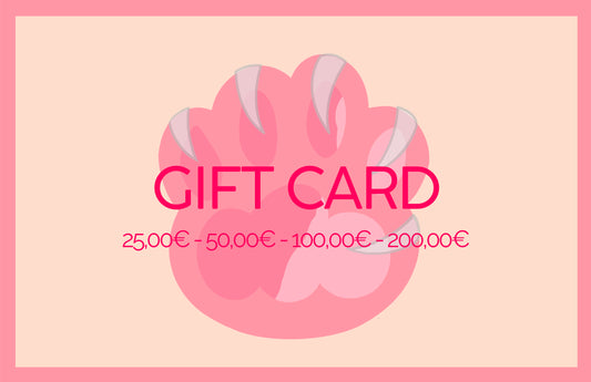 GIFT CARD ✨